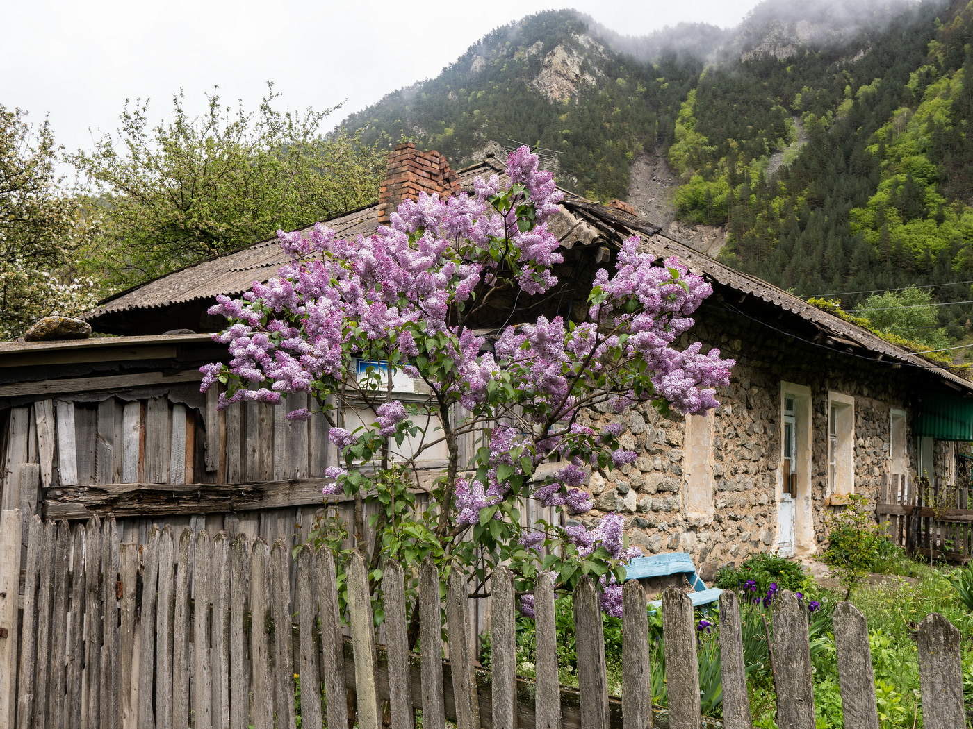 Домик в предгорье.