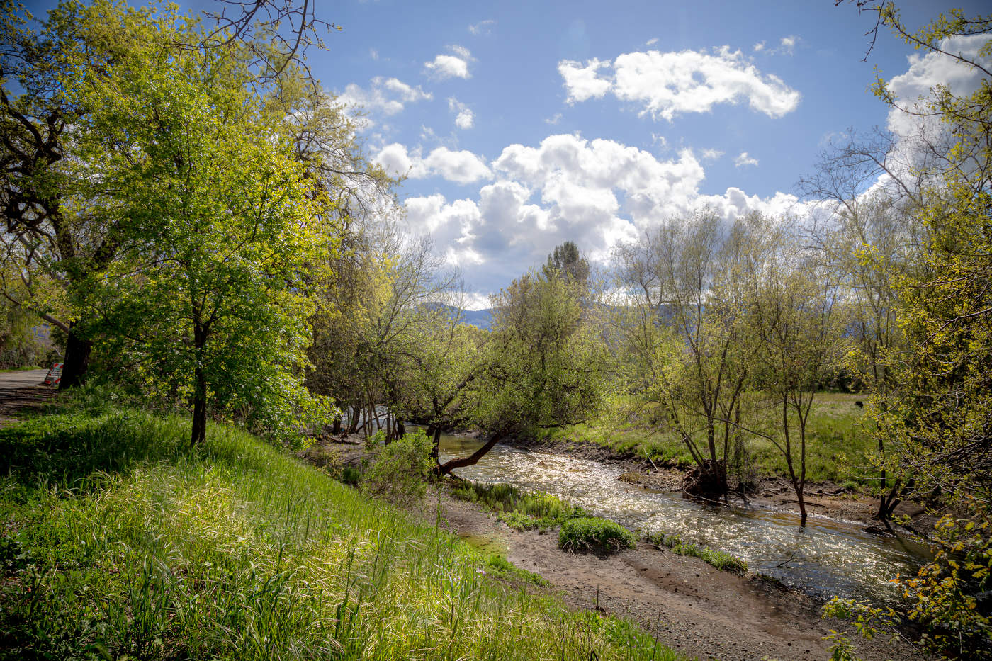Вдоль речки Гвадалупе