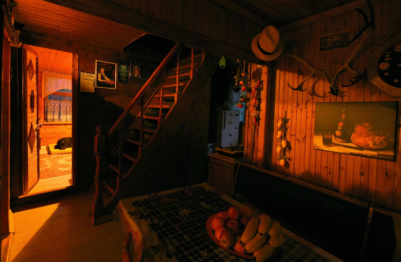 "И тишина вокруг застыла ..."