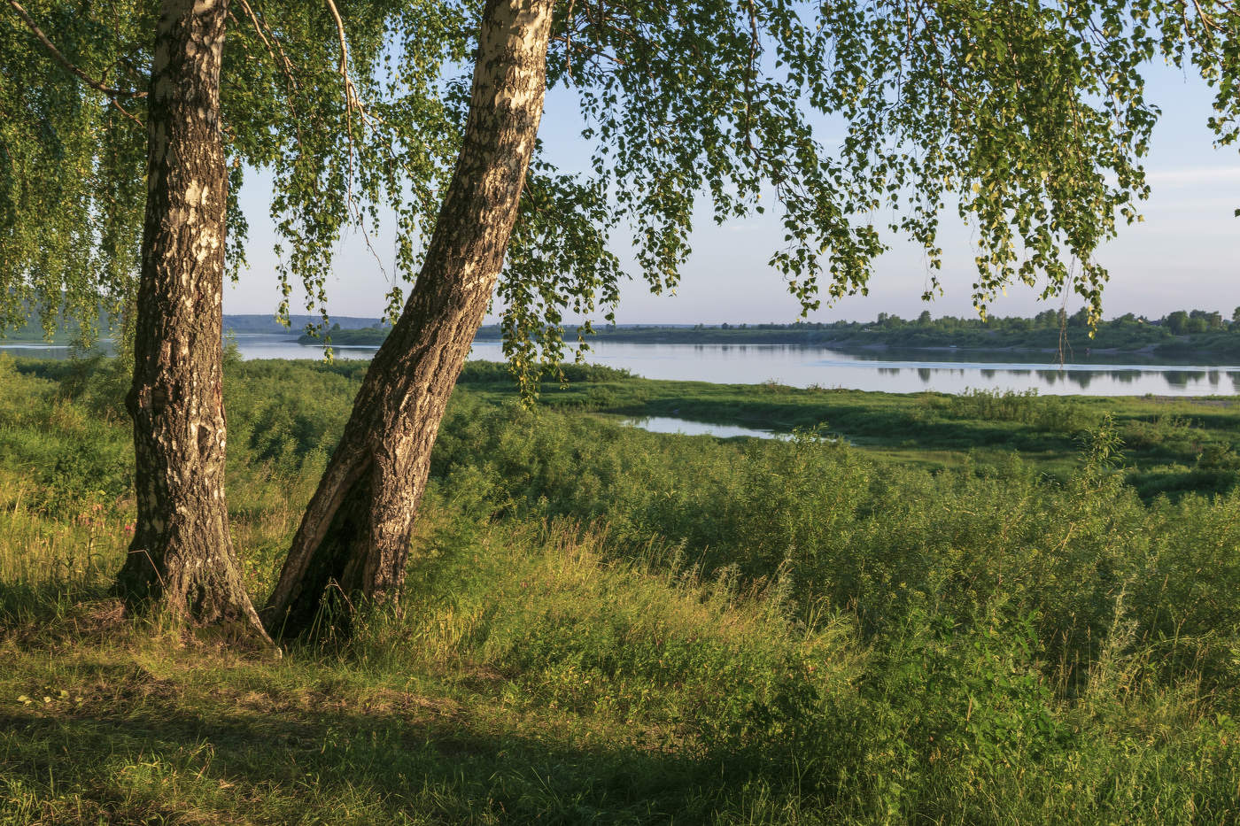 Тëплый вечер