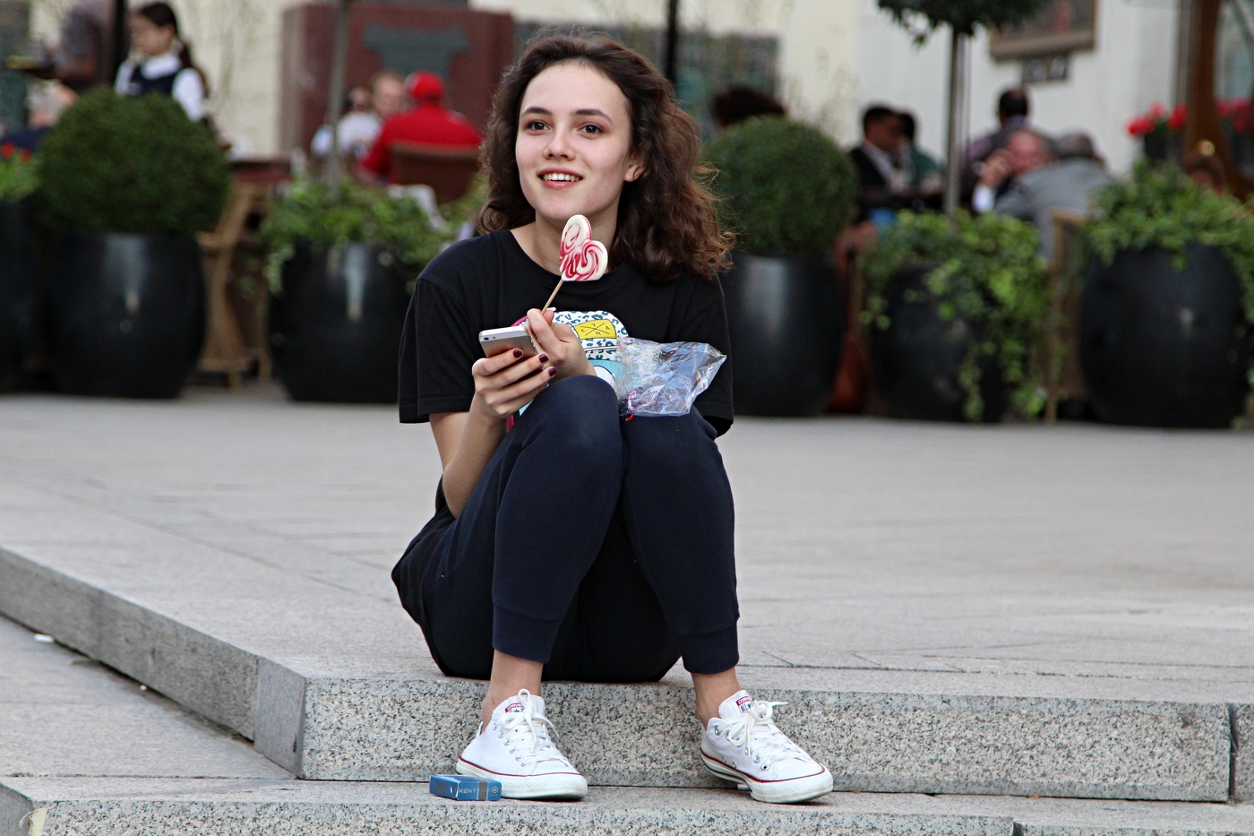 Уличный портрет