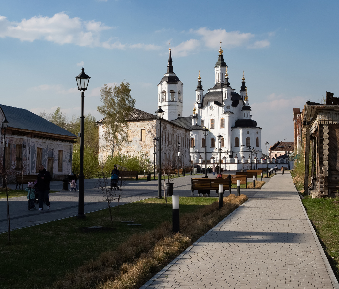 Тобольск. Церковь Богоявления Господня.