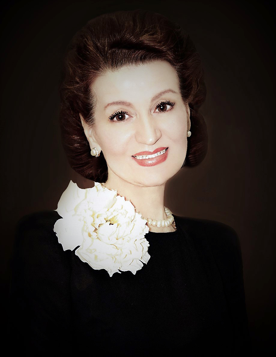 Образ в стиле ретро