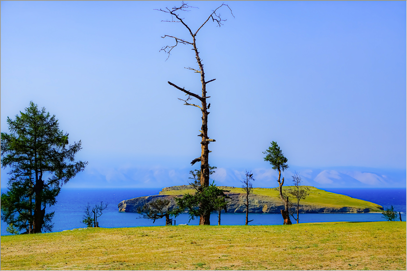 Байкальская синева