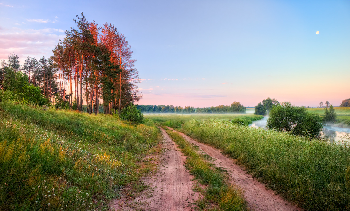 Свежесть рассвета