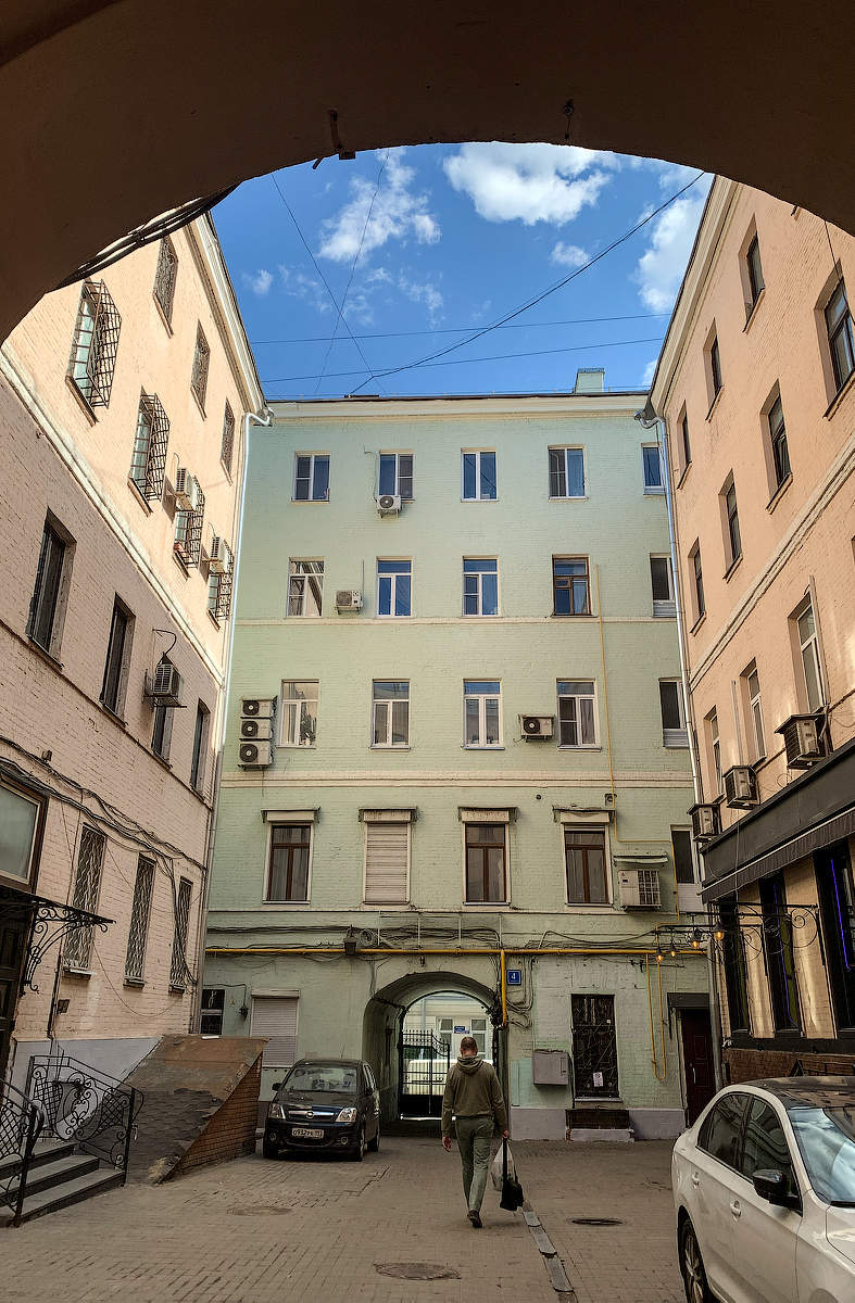 проходной двор