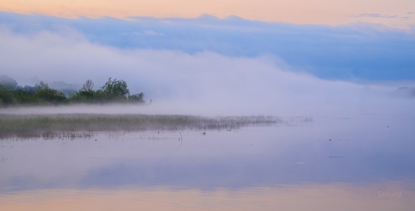 Весеннее утро.