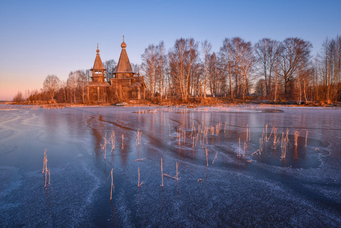 Ноябрь в Карелии...