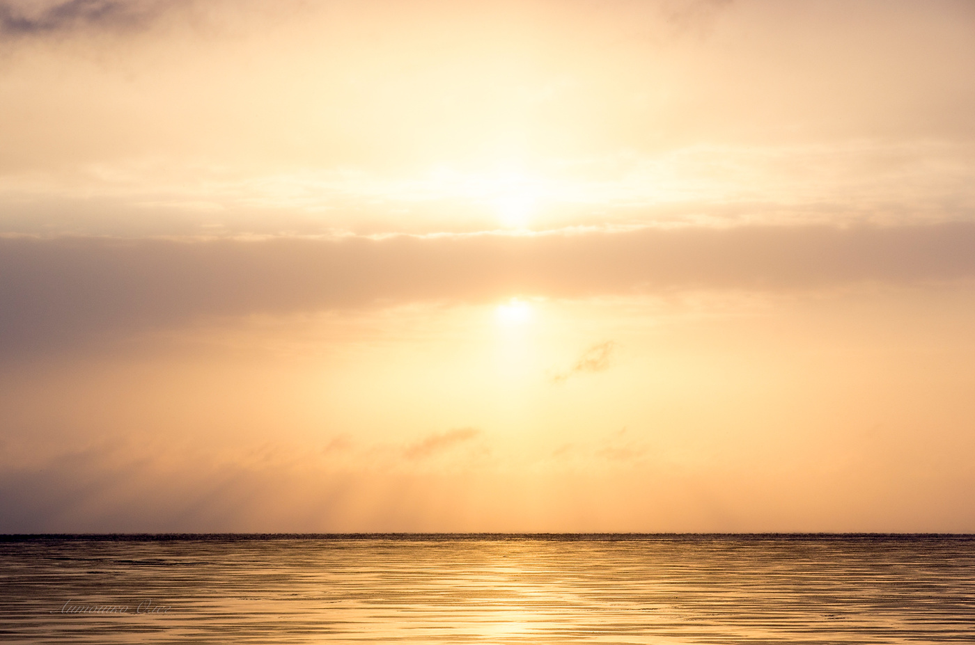 Январь на Финском заливе.