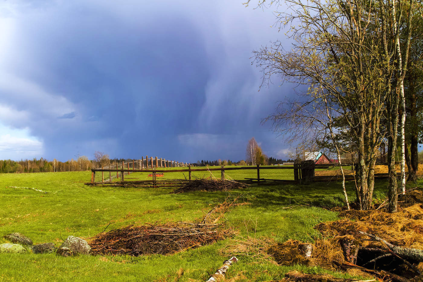 Майские грозы