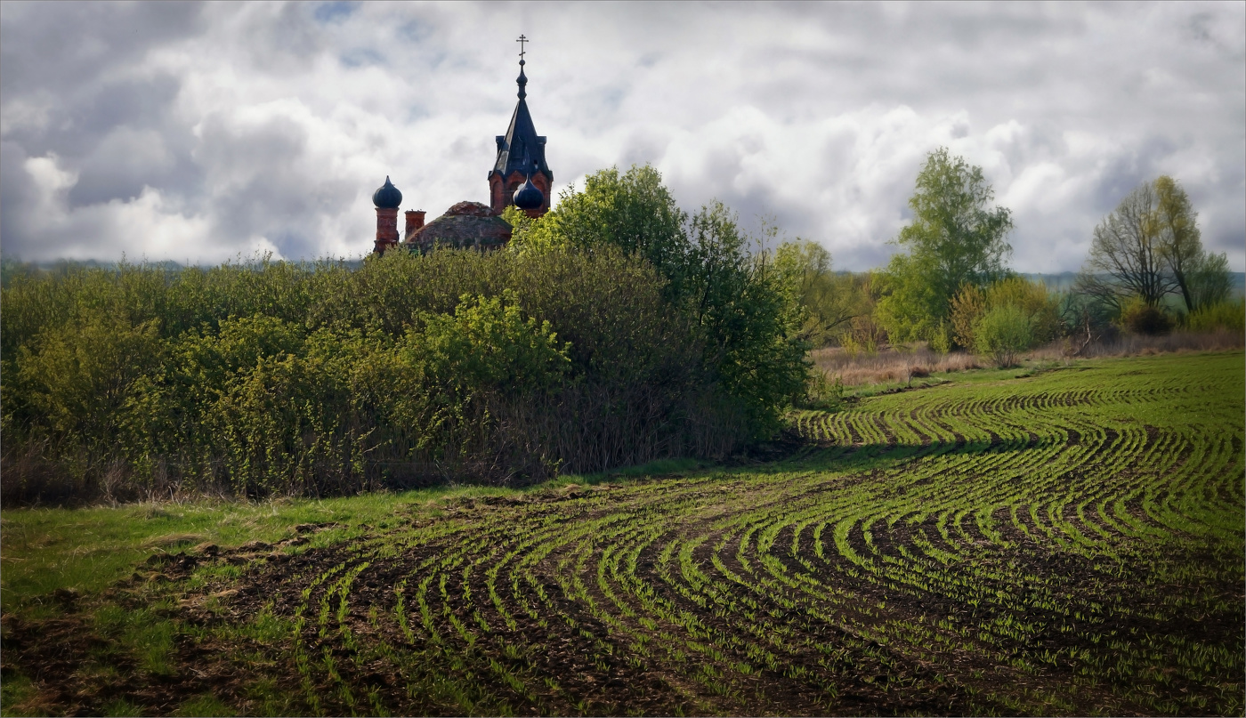 Весна в Тоузаково