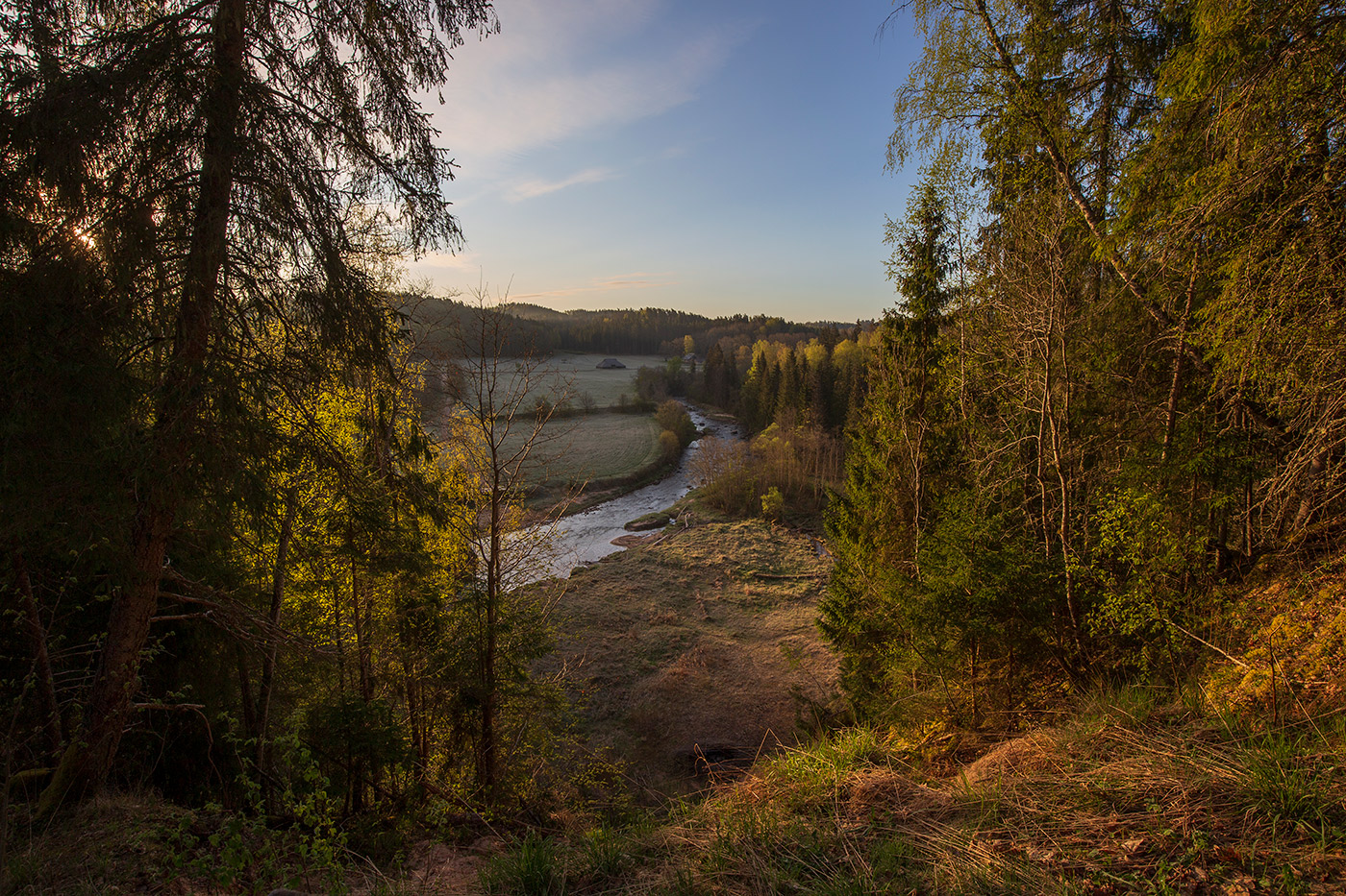 Вид на долину