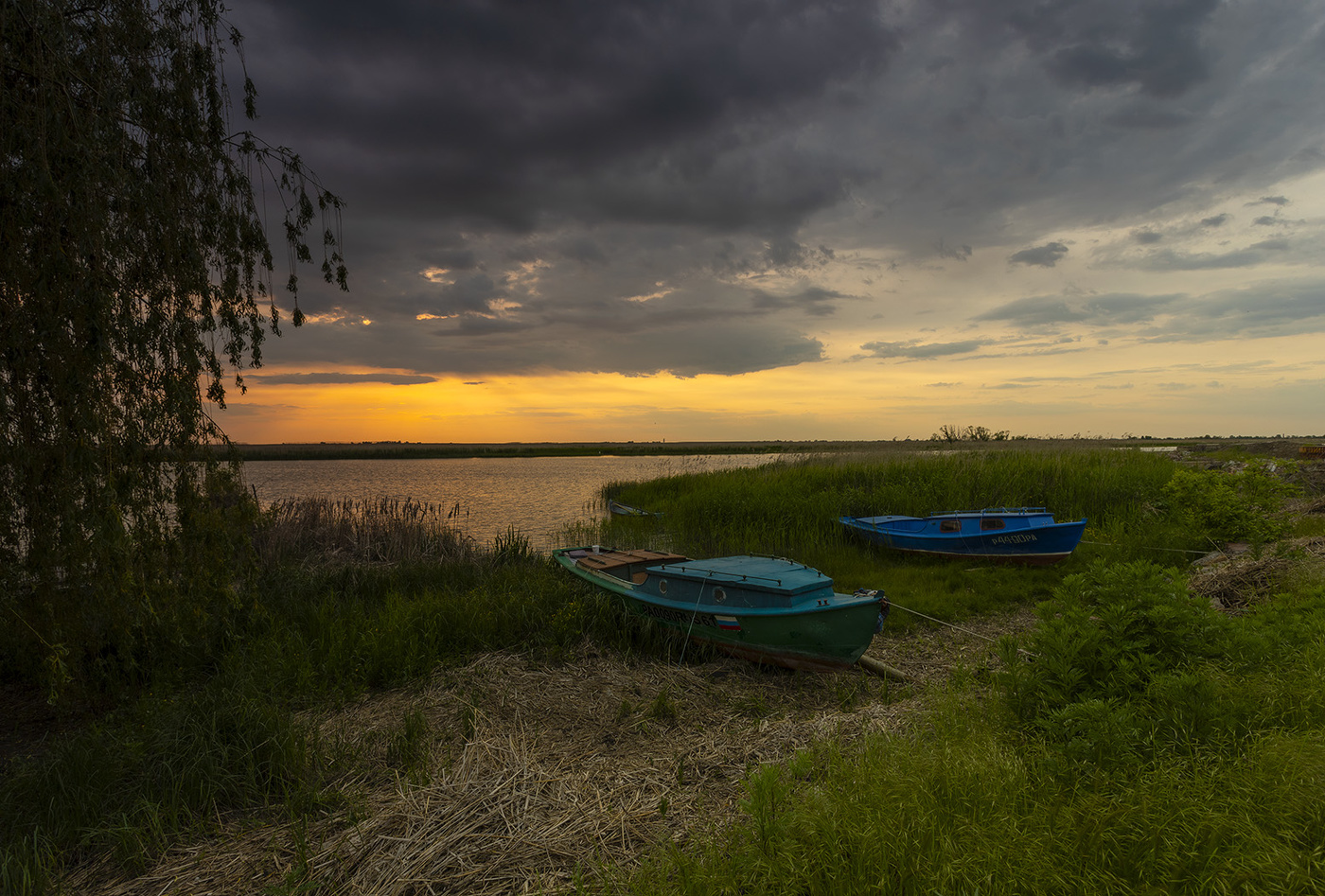 Вечер на Дону