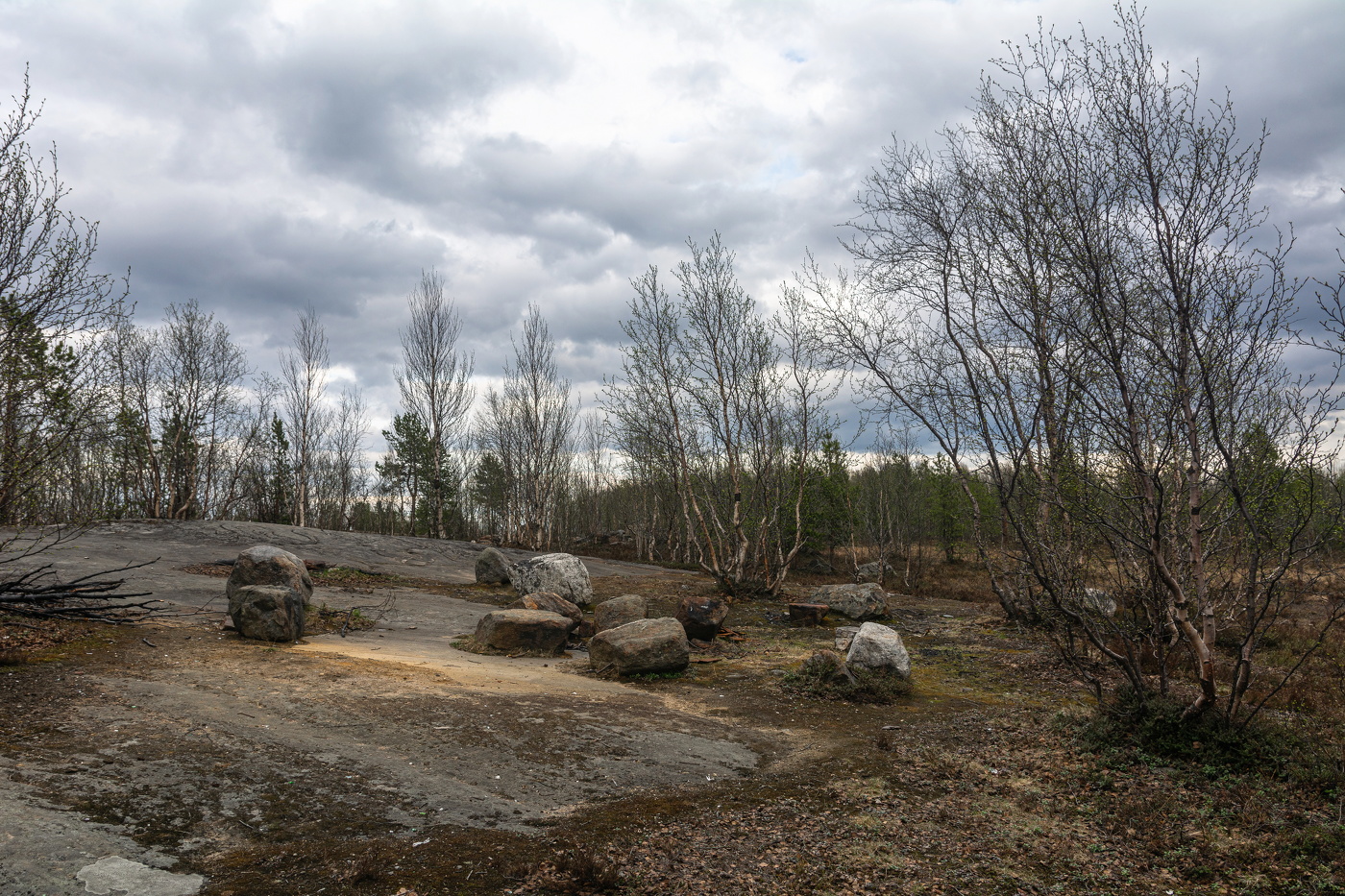 весенние сопки