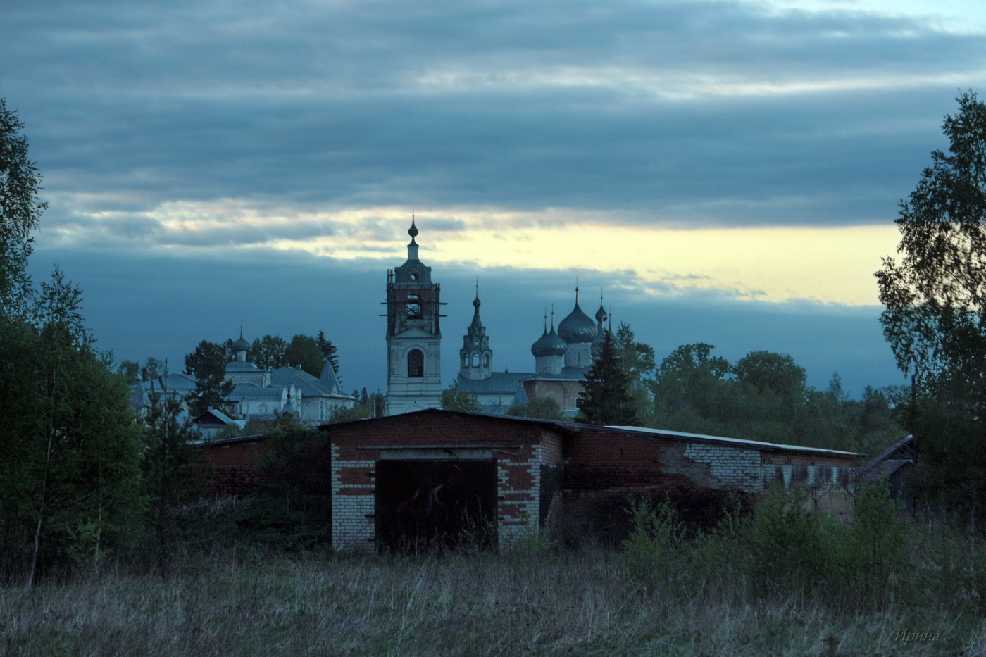 Николо-Улейминский монастырь..