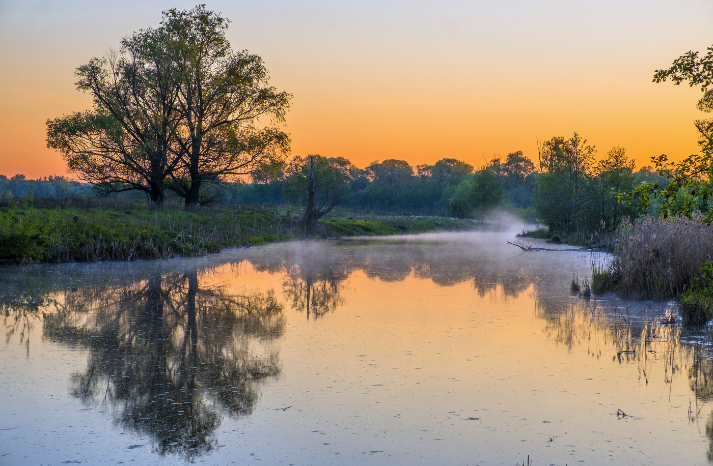 Перед рассветом.