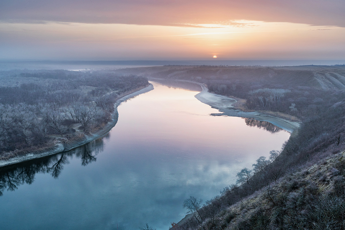 Сиреневый рассвет