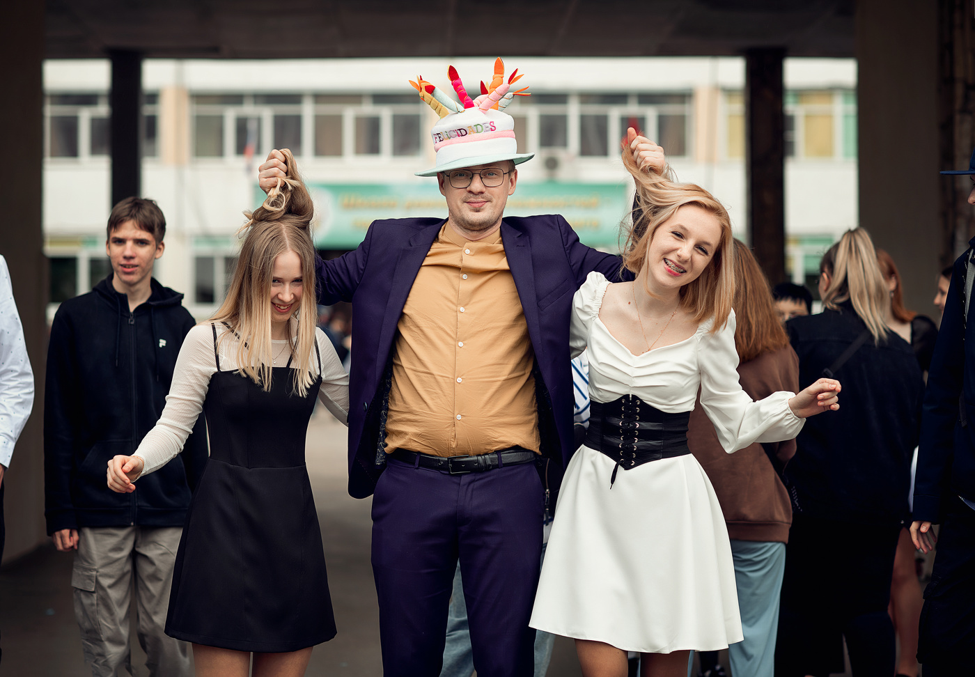 Когда повезло с учителем..