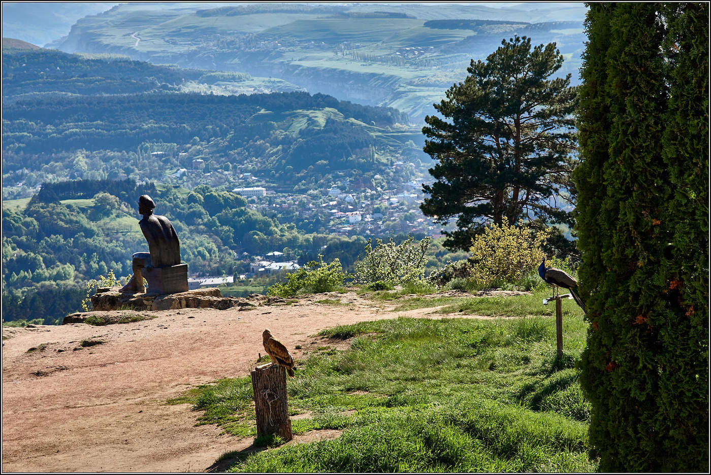 По лермонтовским местам.