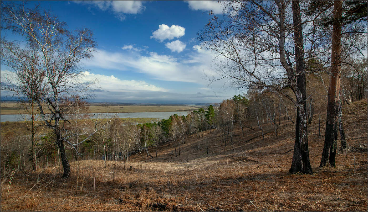 На майских склонах...