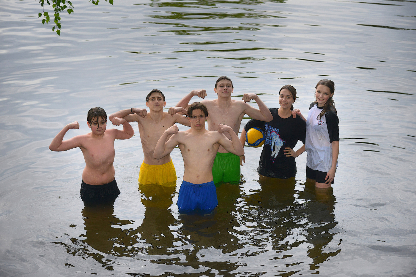 "Закаляйся, как сталь".