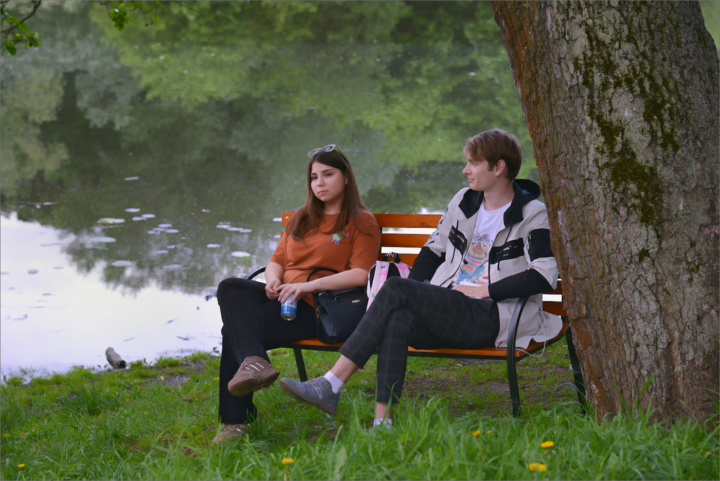 Меня заметили!?