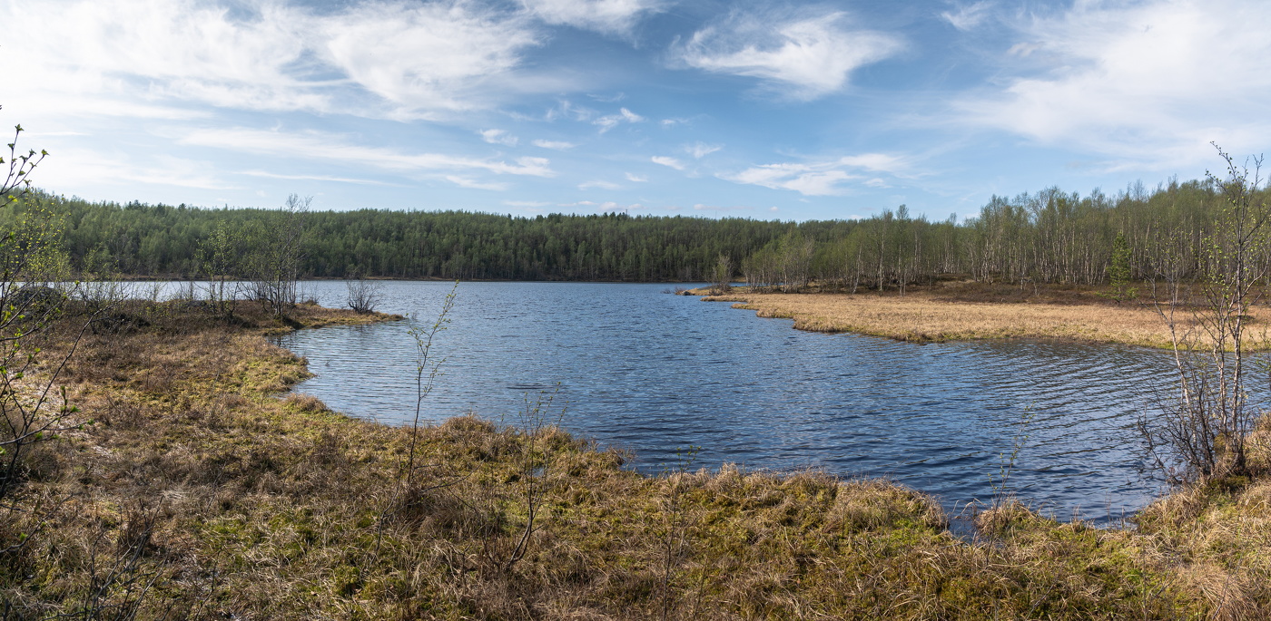 озеро Среднее