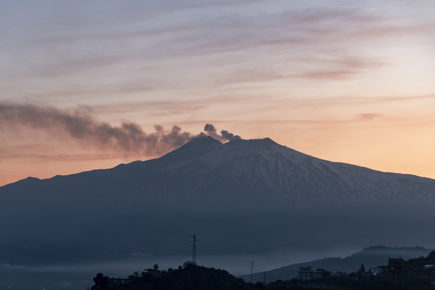 Этна просыпается