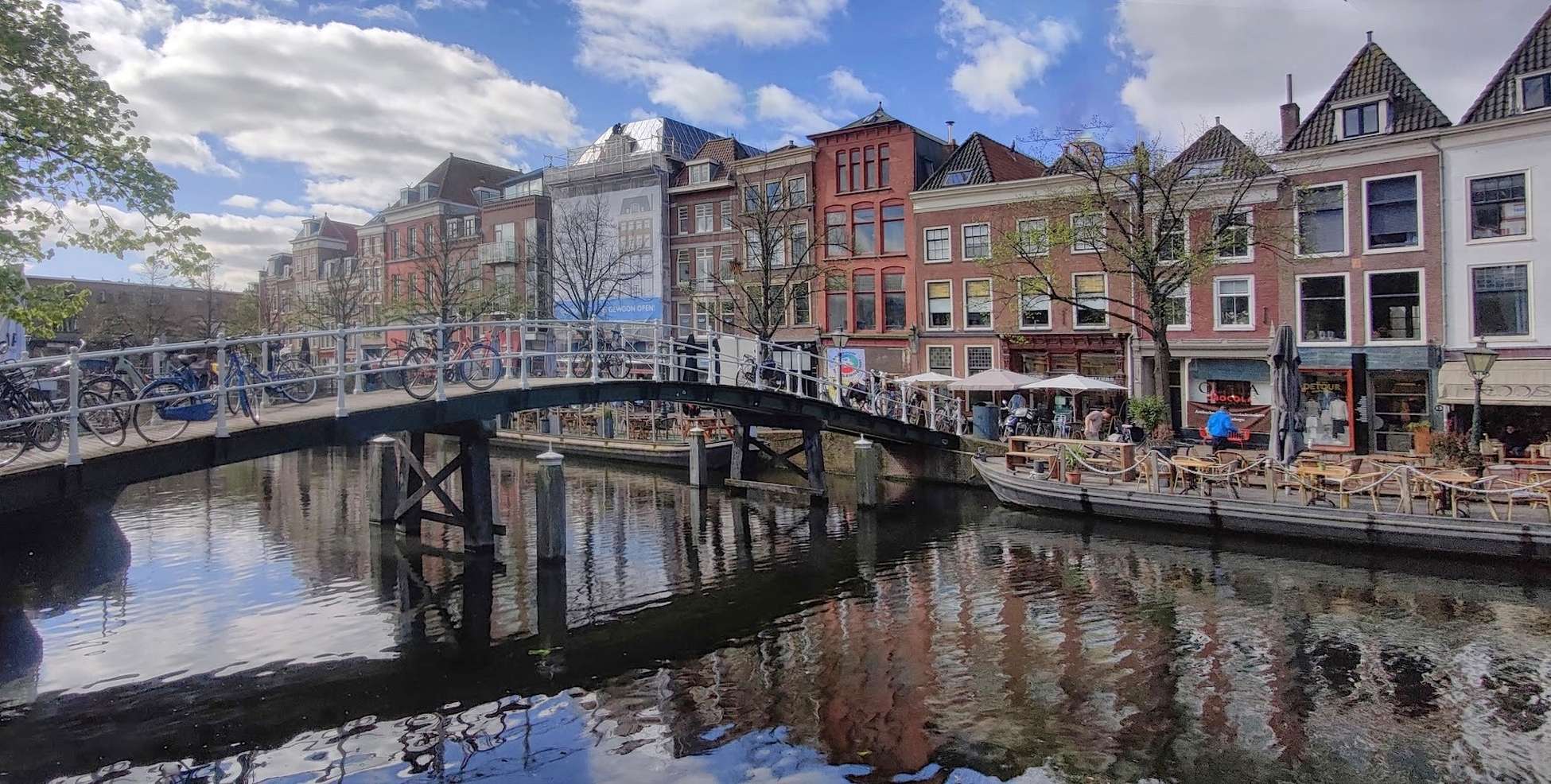 Прогулка по Лейдену