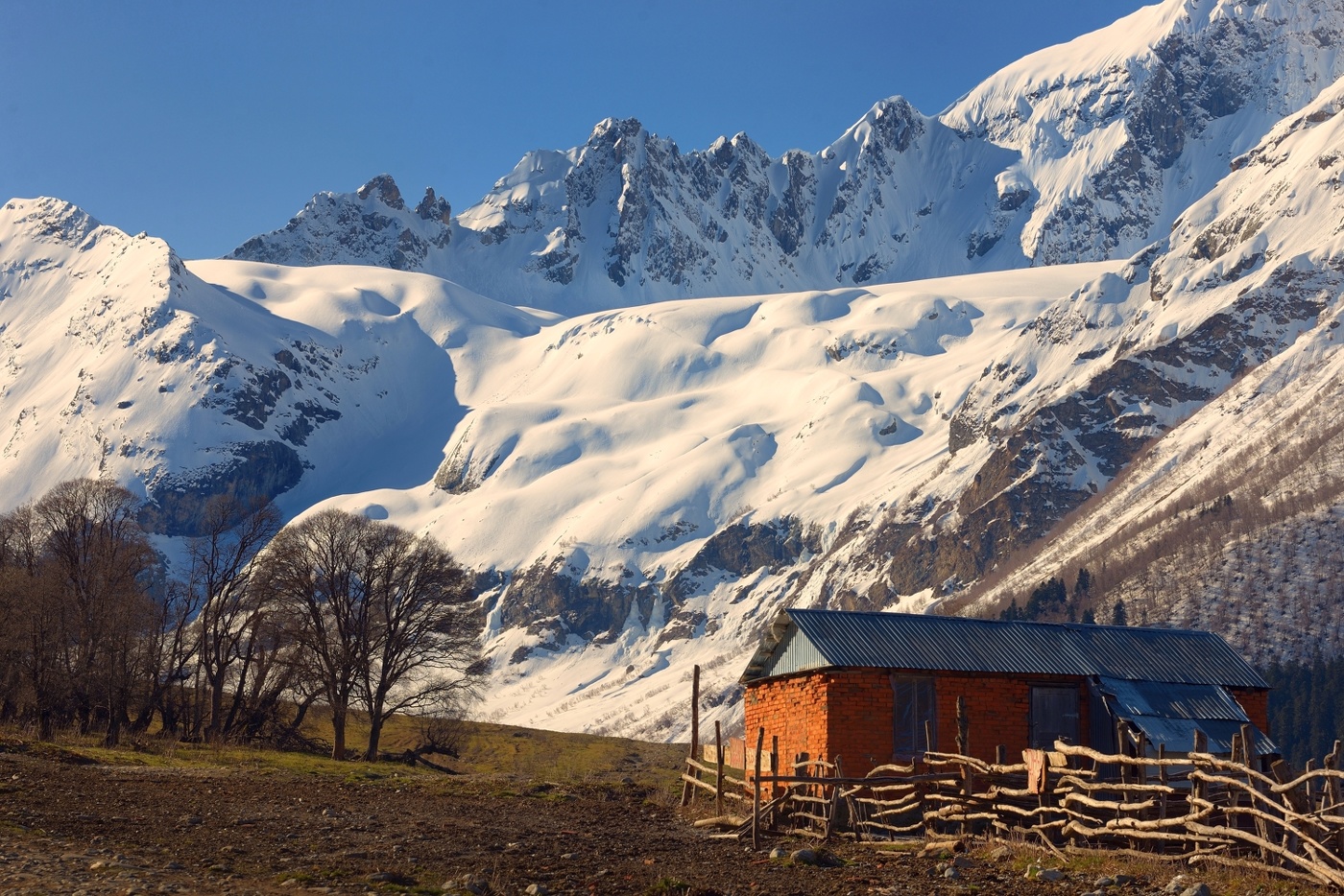 Пришла весна