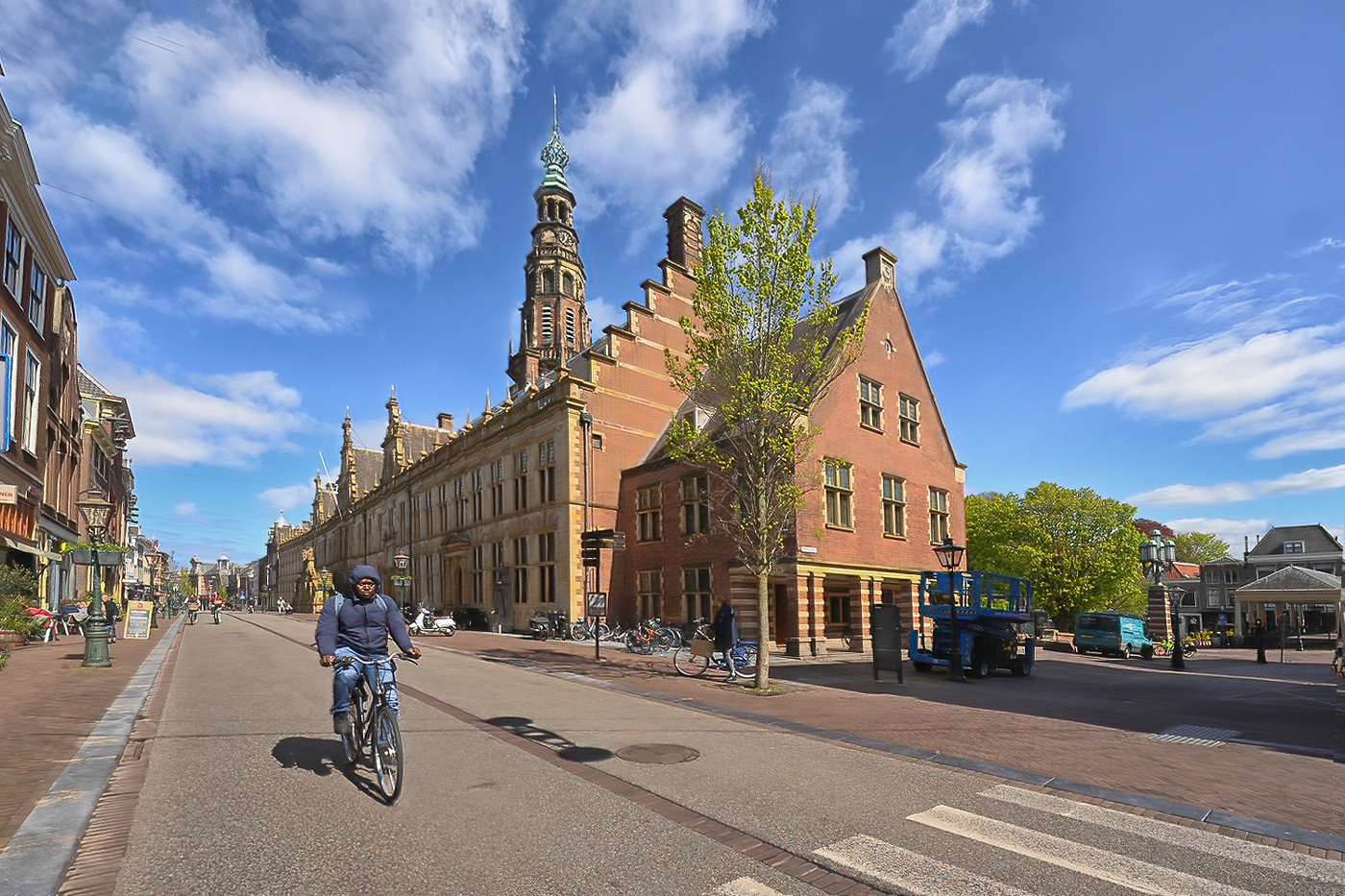 Прогулка по Лейдену