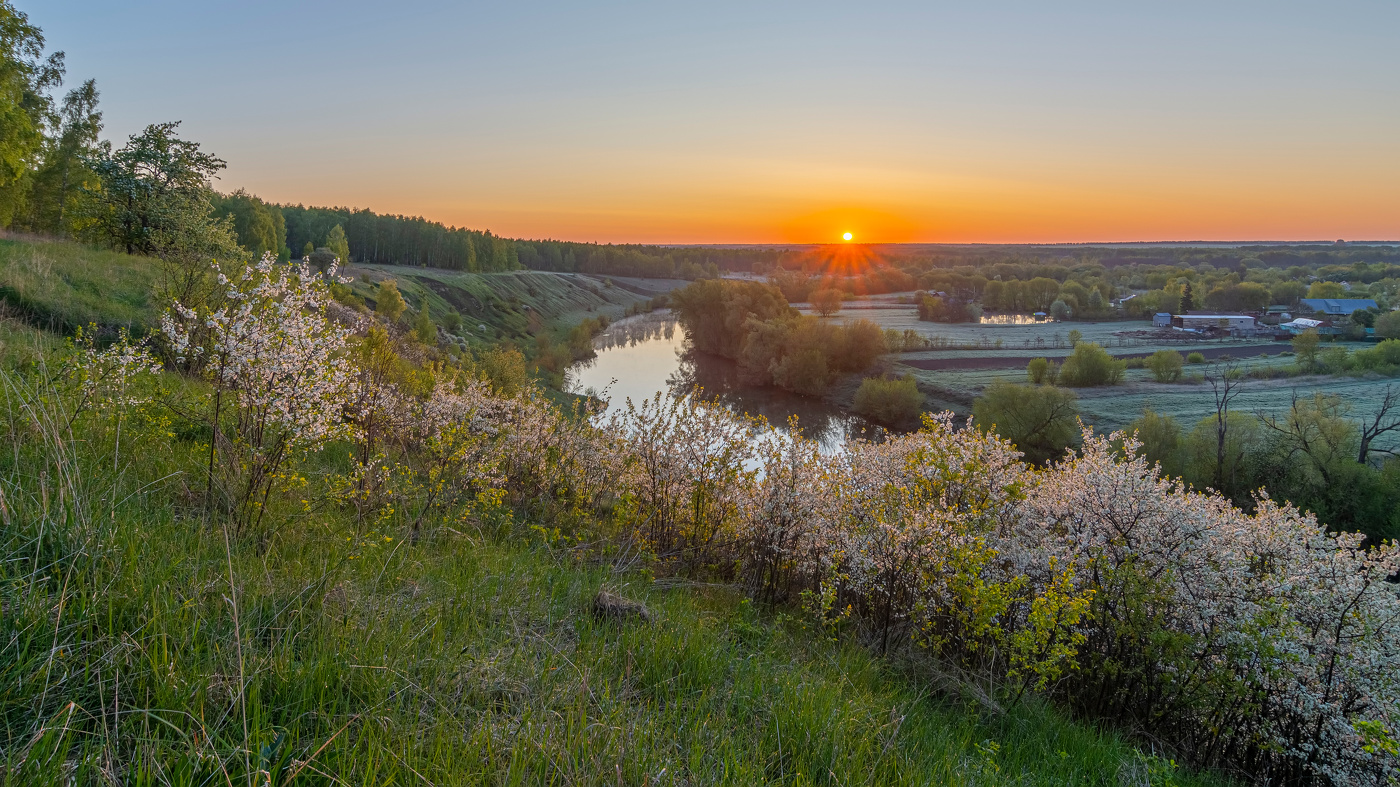 майский восход