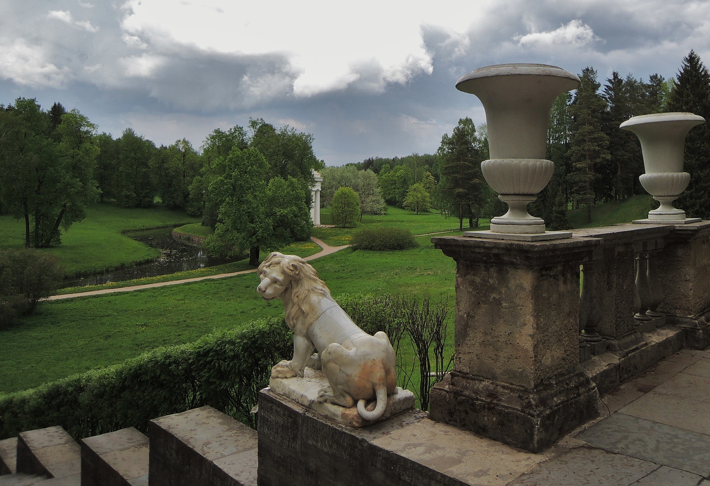 перед грозой