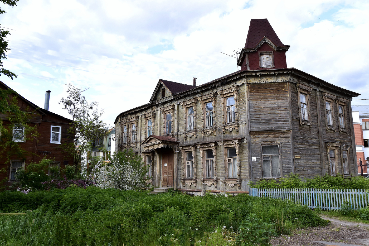 Вернуться в старый дом...