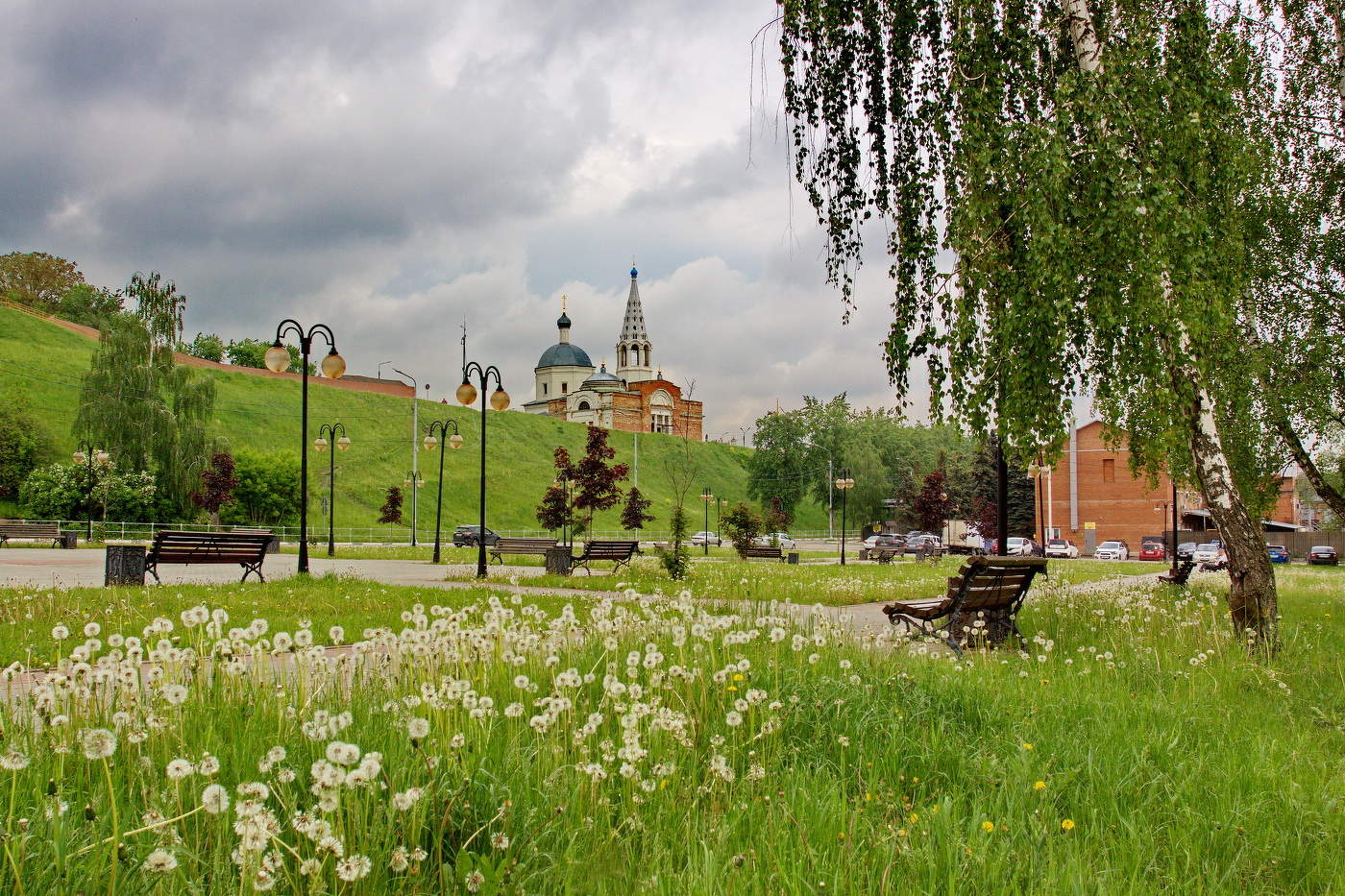 Майский полдень