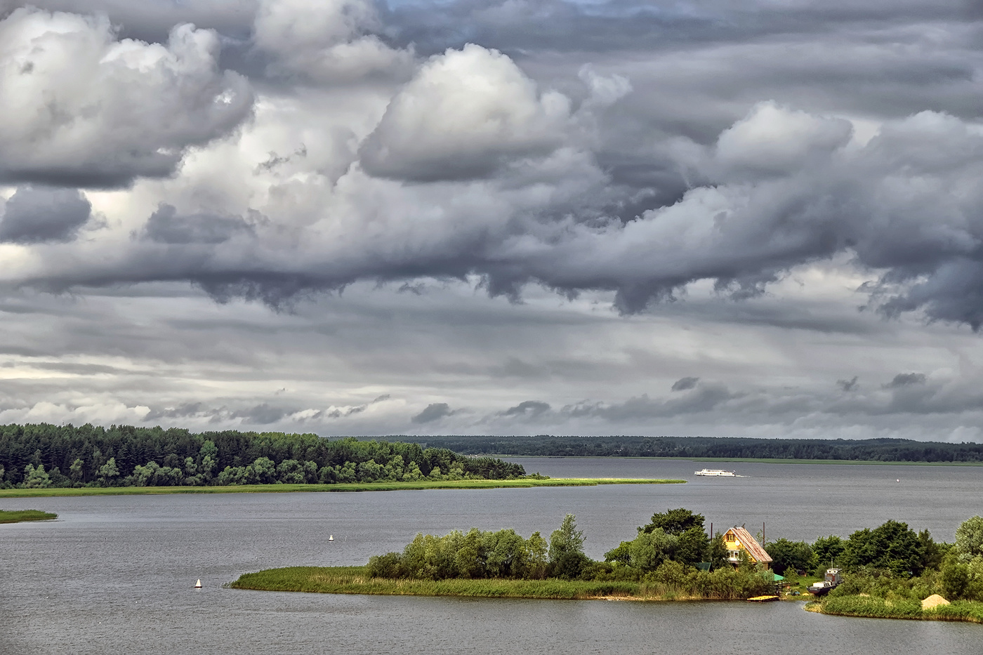 Родные просторы