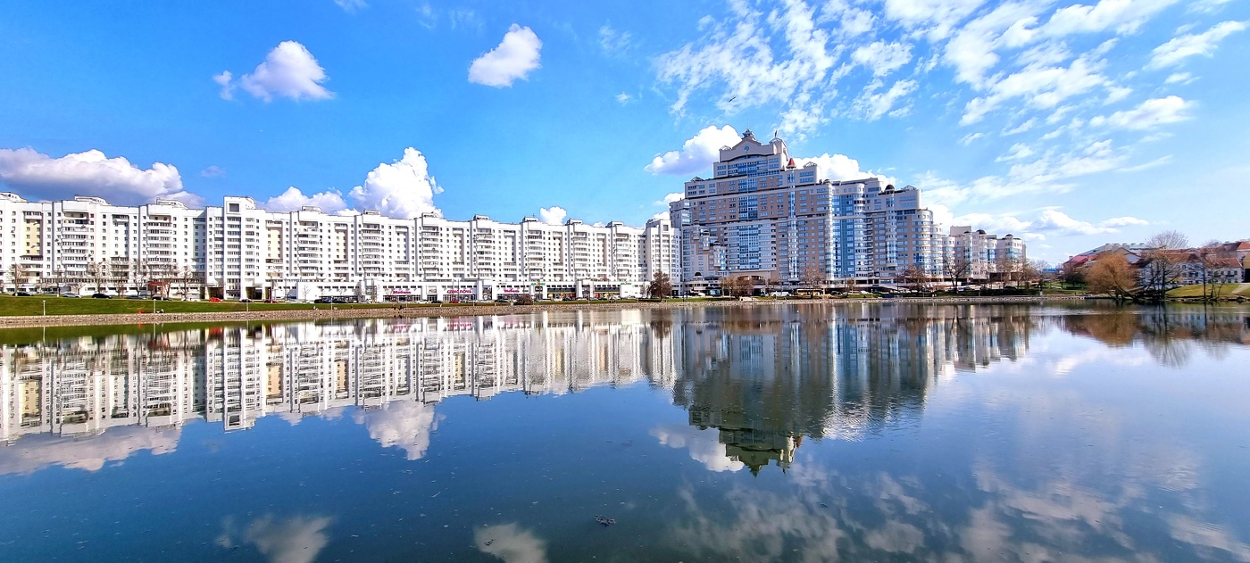 Весенние отражения...