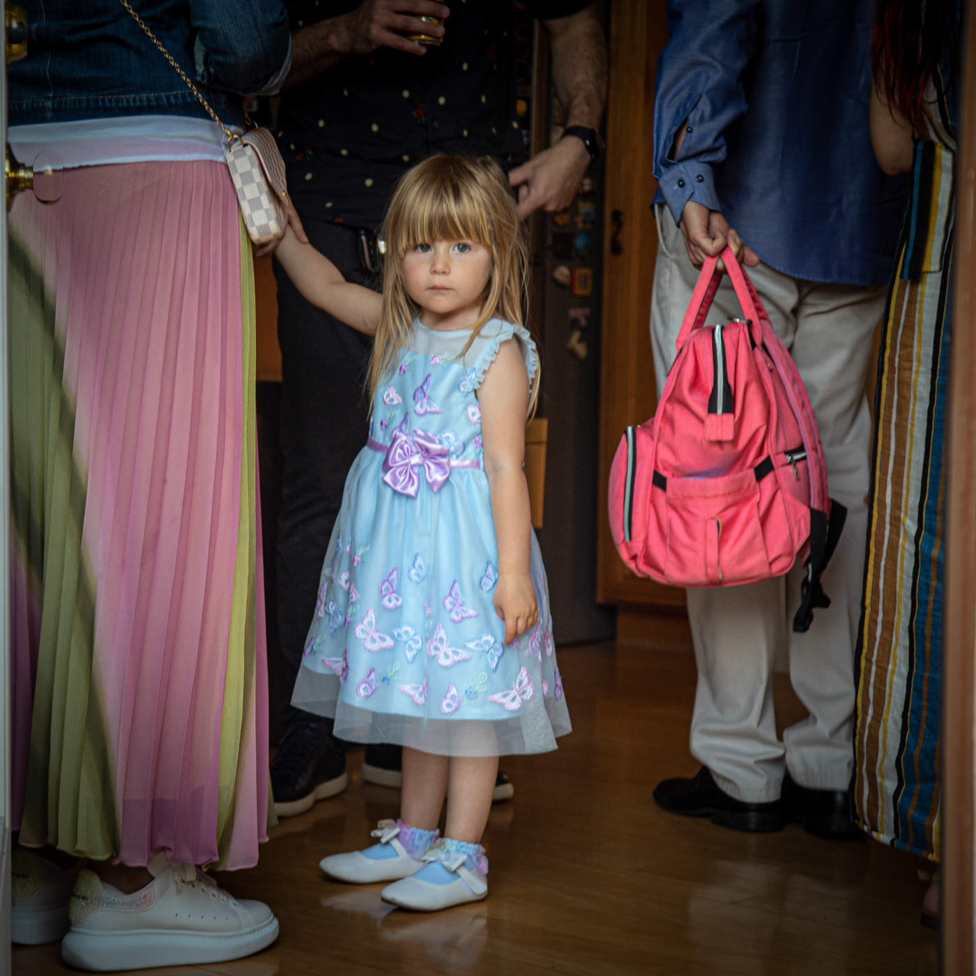 Под ногами у взрослых