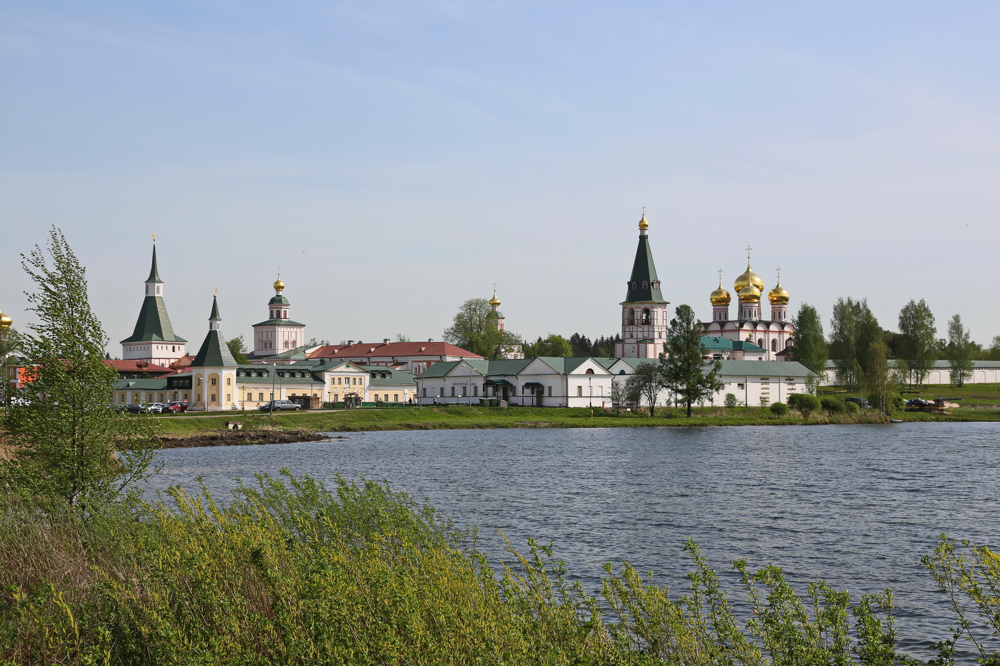 Иверский монастырь