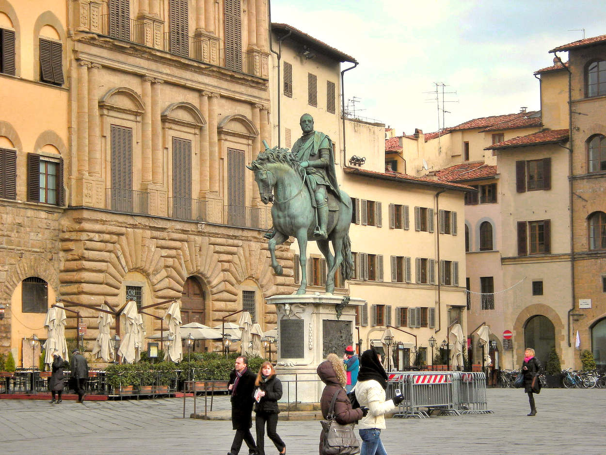 Во Флоренции