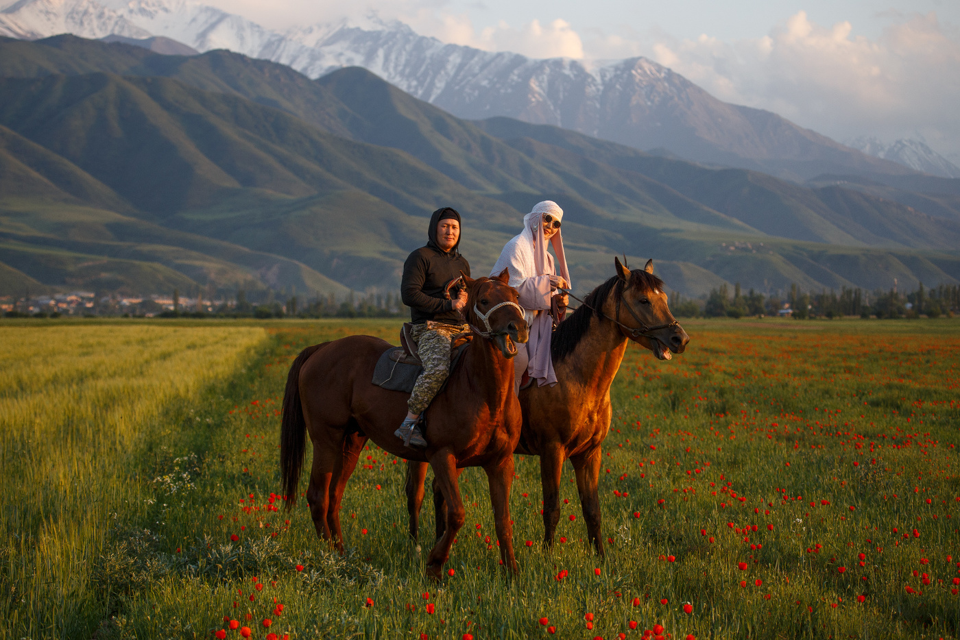 Бишкекский колорит