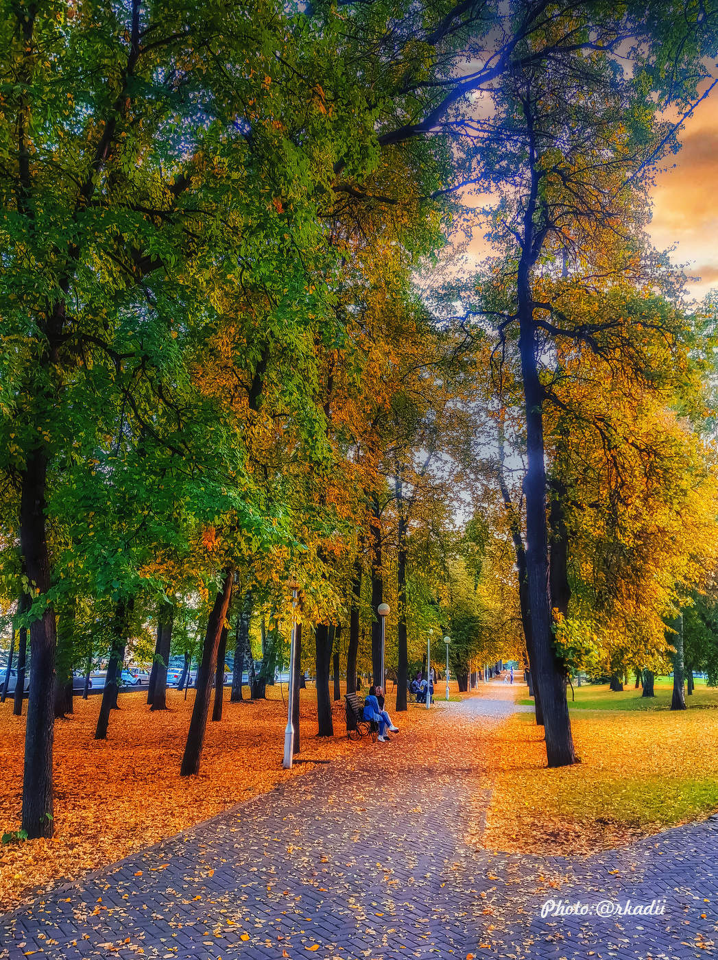 "Ах осень, осень золотая"