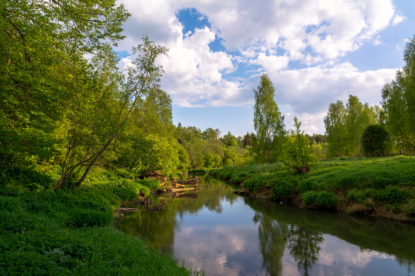 тихий летний вечер