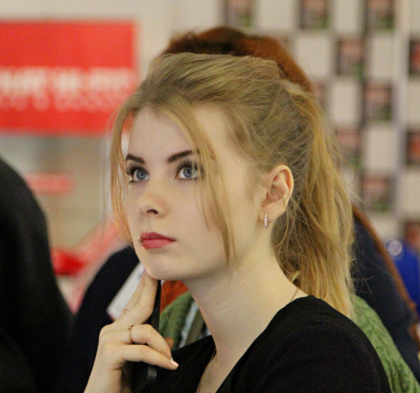 Портрет с мероприятия