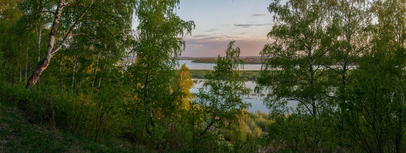 Майский вечер