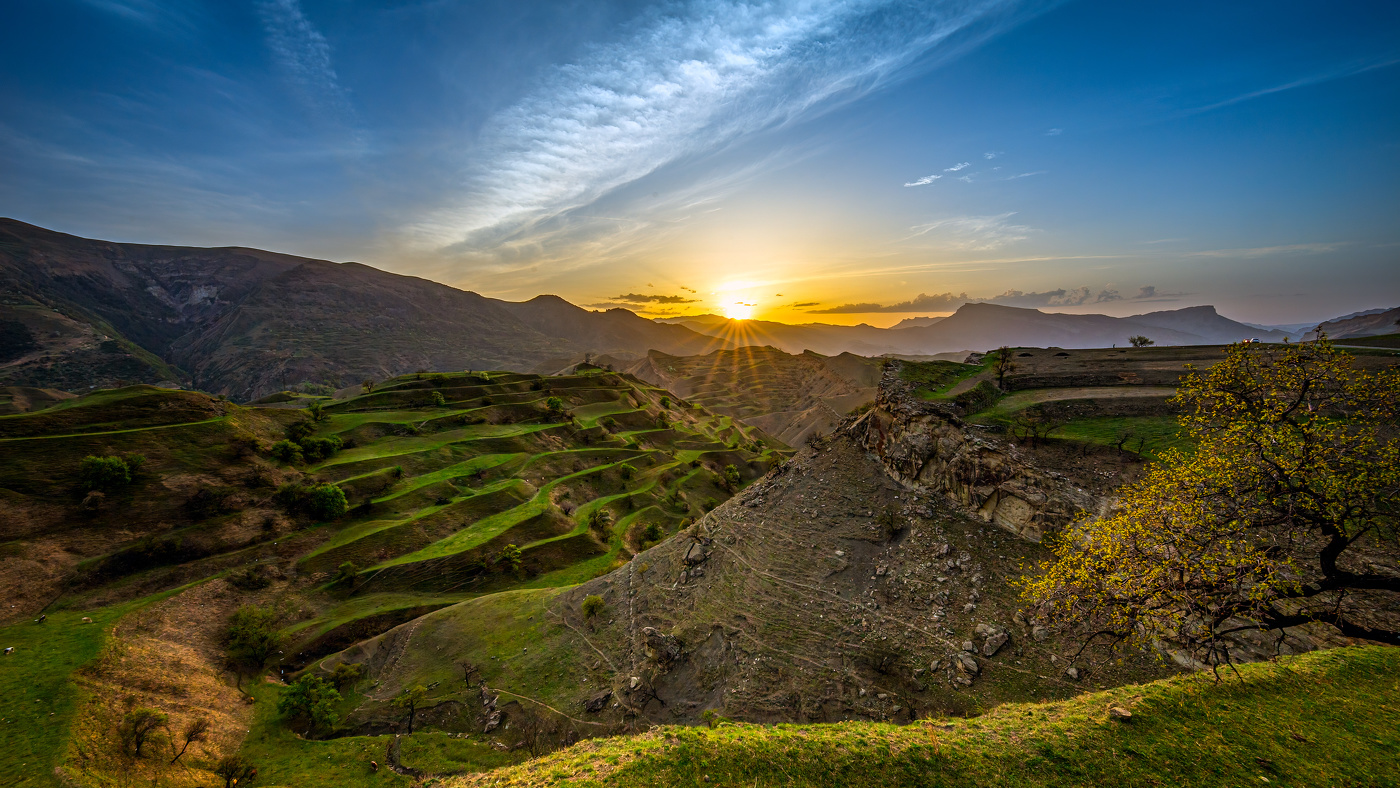 ДАГЕСТАН. ЧОХСКИЕ ТЕРРАСЫ