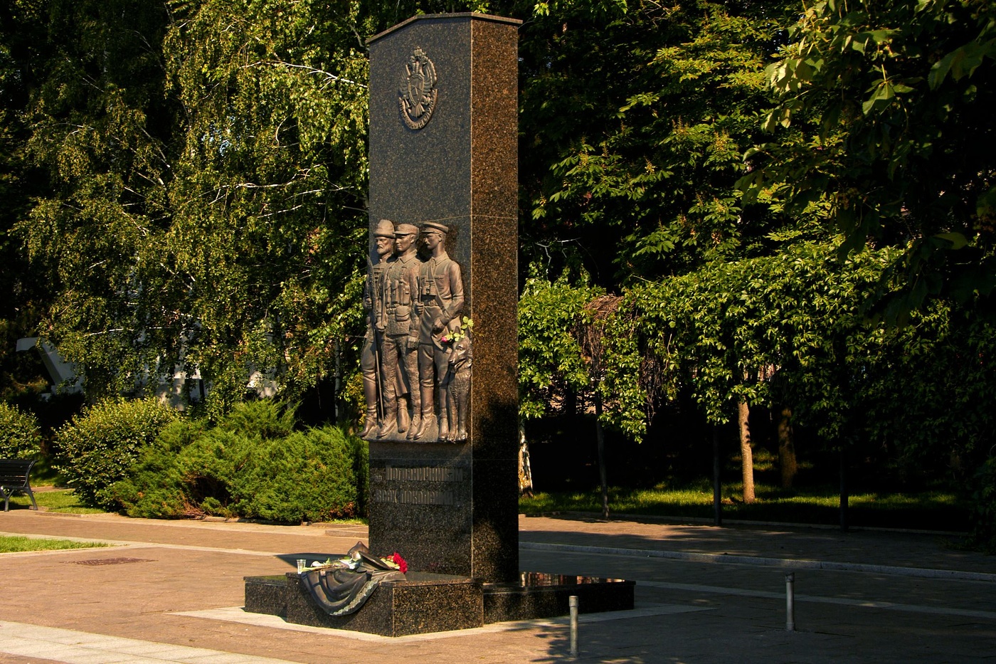 Пограничникам Всех Поколений