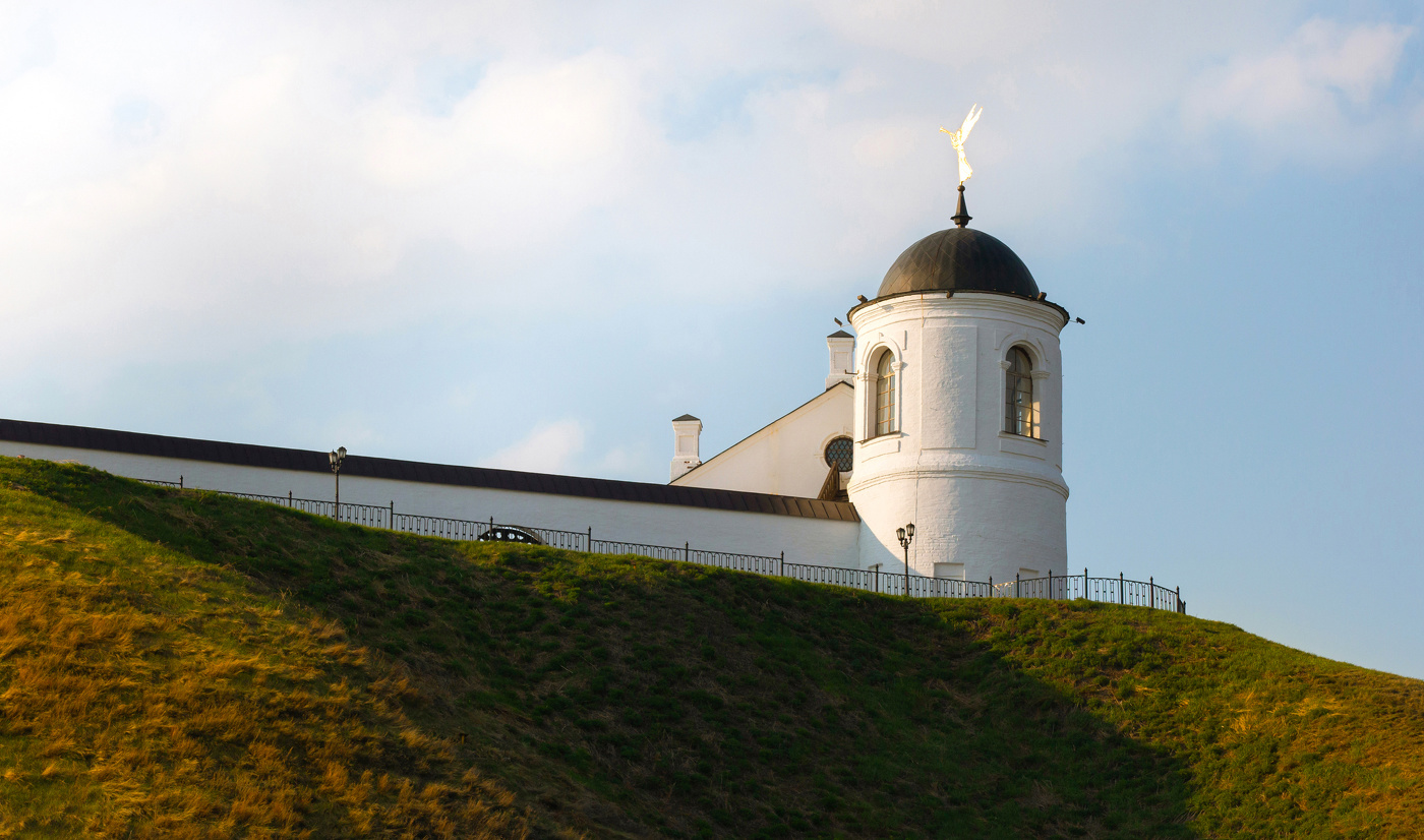 Тобольский Кремль(фрагмент).
