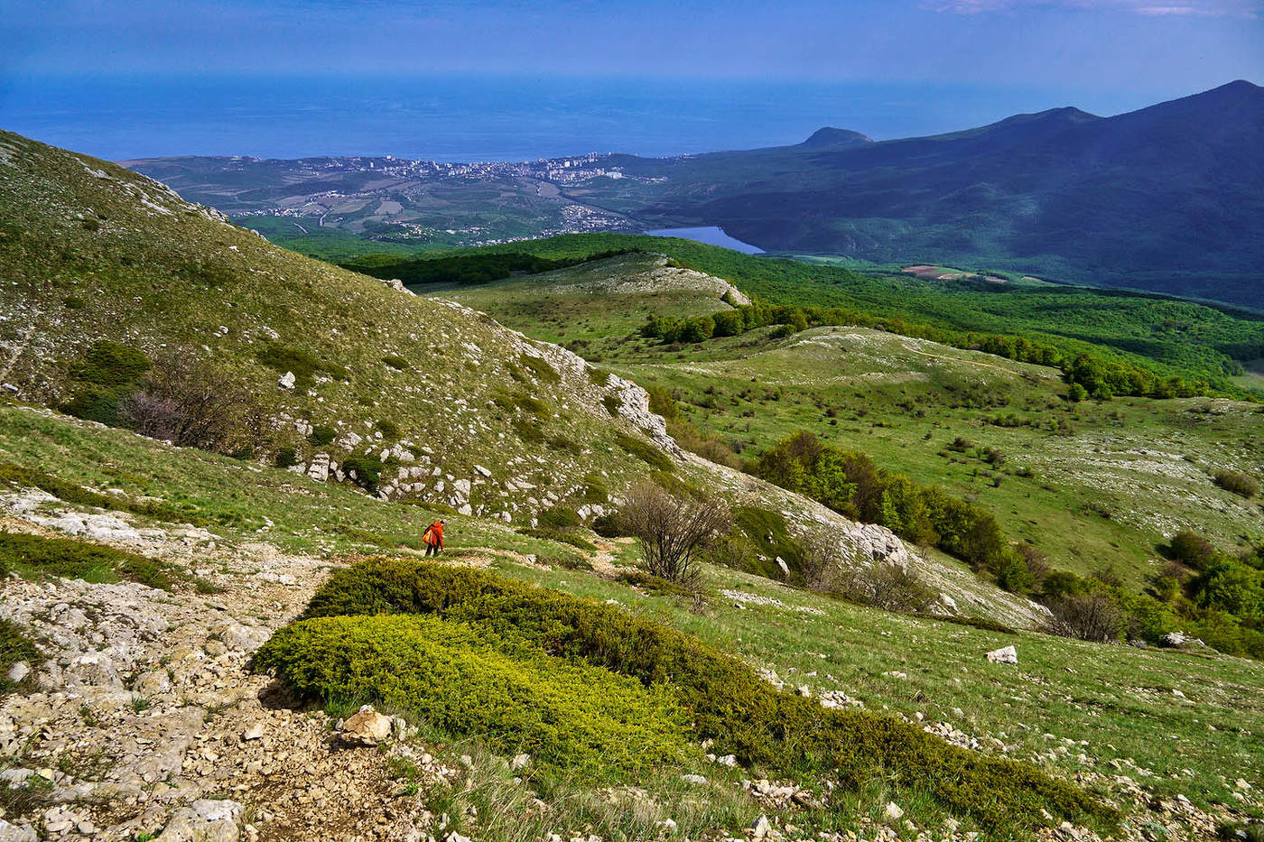 На южных склонах Чатыр-Дага