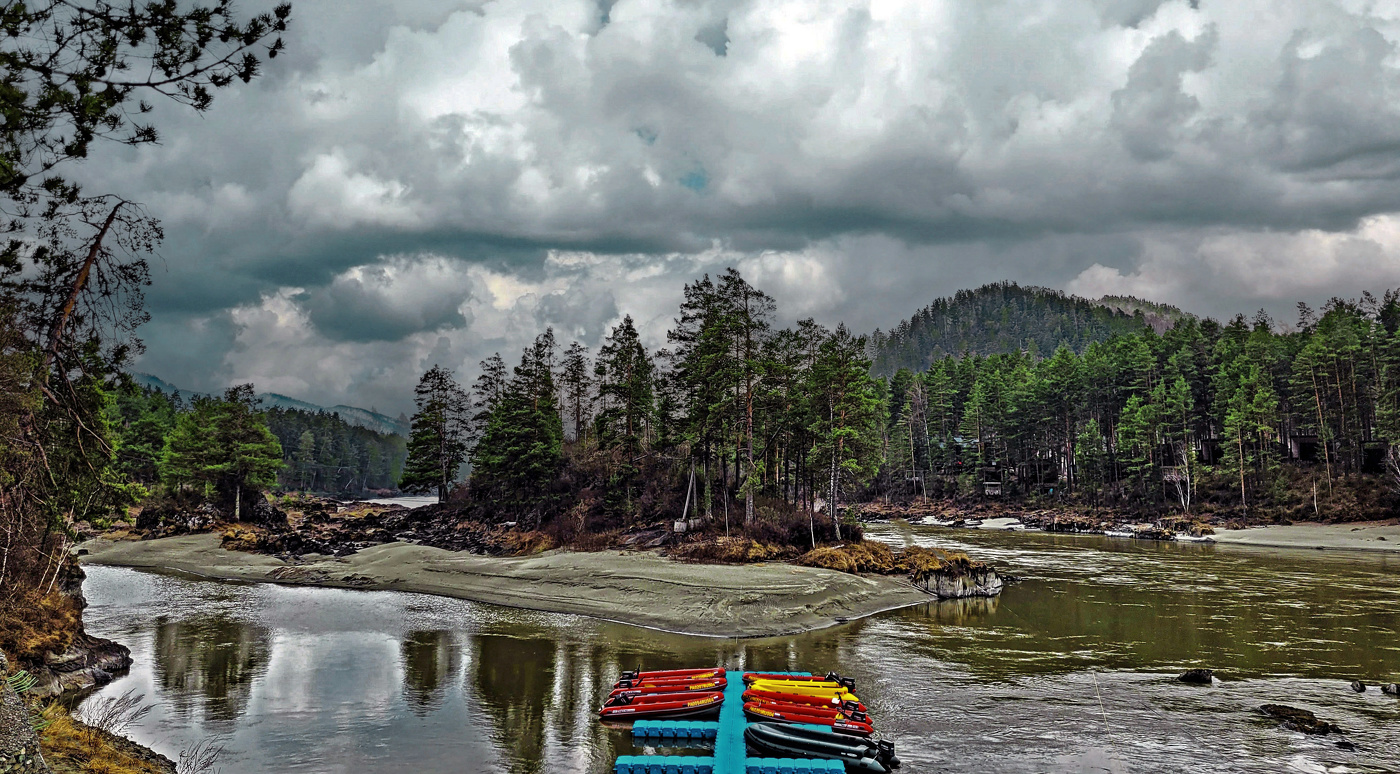 По дорогам Алтая.